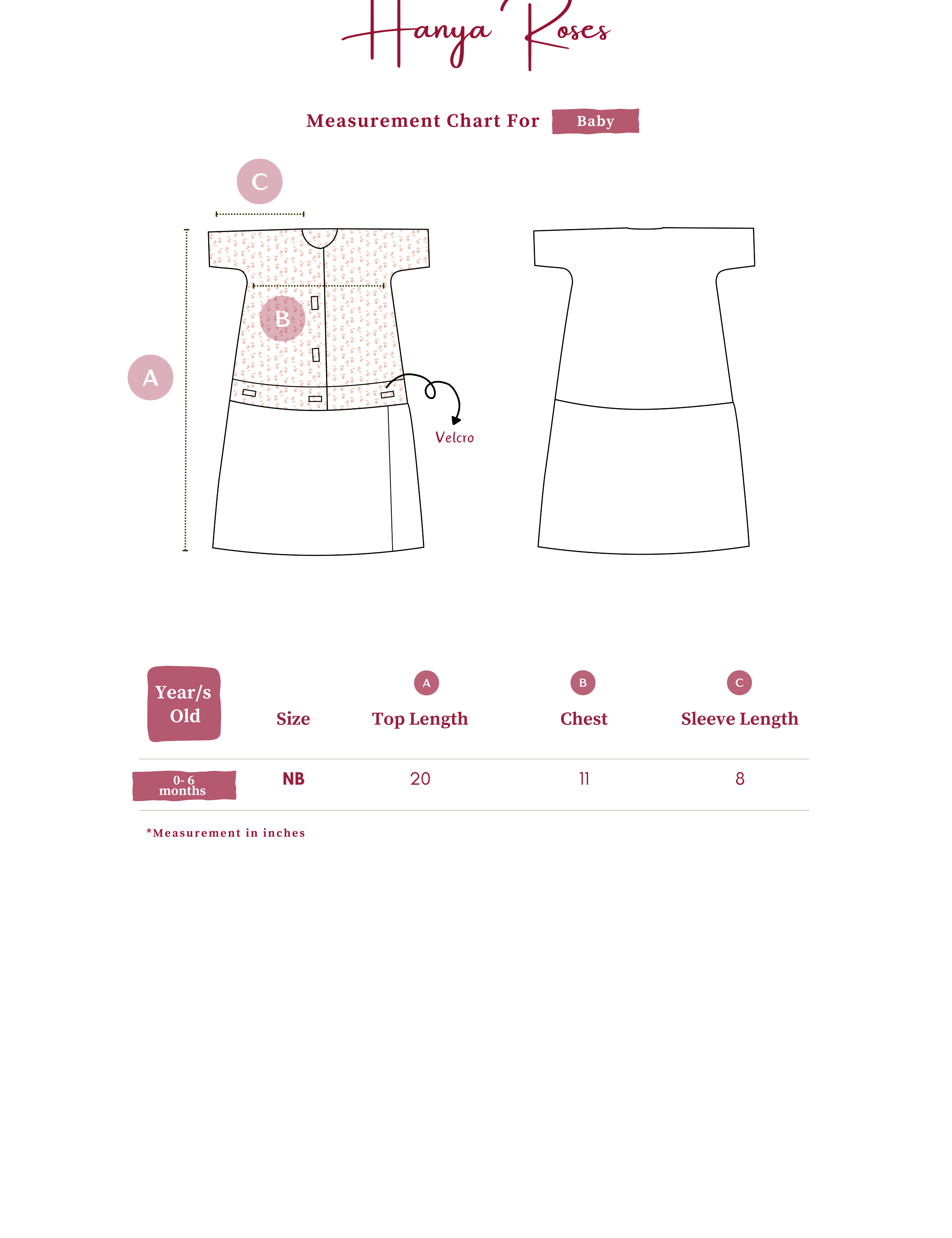 HANYA ROSES Kurung - Coral Rose
