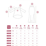 CUTESY Kurung  - Lavender Blue