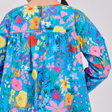 CUTESY Kurung  - Lavender Blue