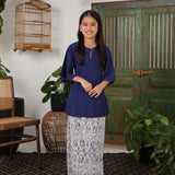 DIA Kurung Girl - Navy Blue