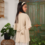 DIA Kurung Girl - Sandy Brown