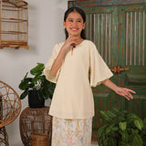 DIA Kurung Girl - Creamy Beige