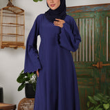 DIA Kurung Women - Navy Blue
