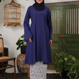 DIA Kurung Women - Navy Blue