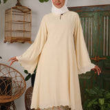 DIA Kurung Women - Creamy Beige