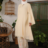 DIA Kurung Women - Creamy Beige