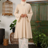 DIA Kurung Women - Sandy Brown