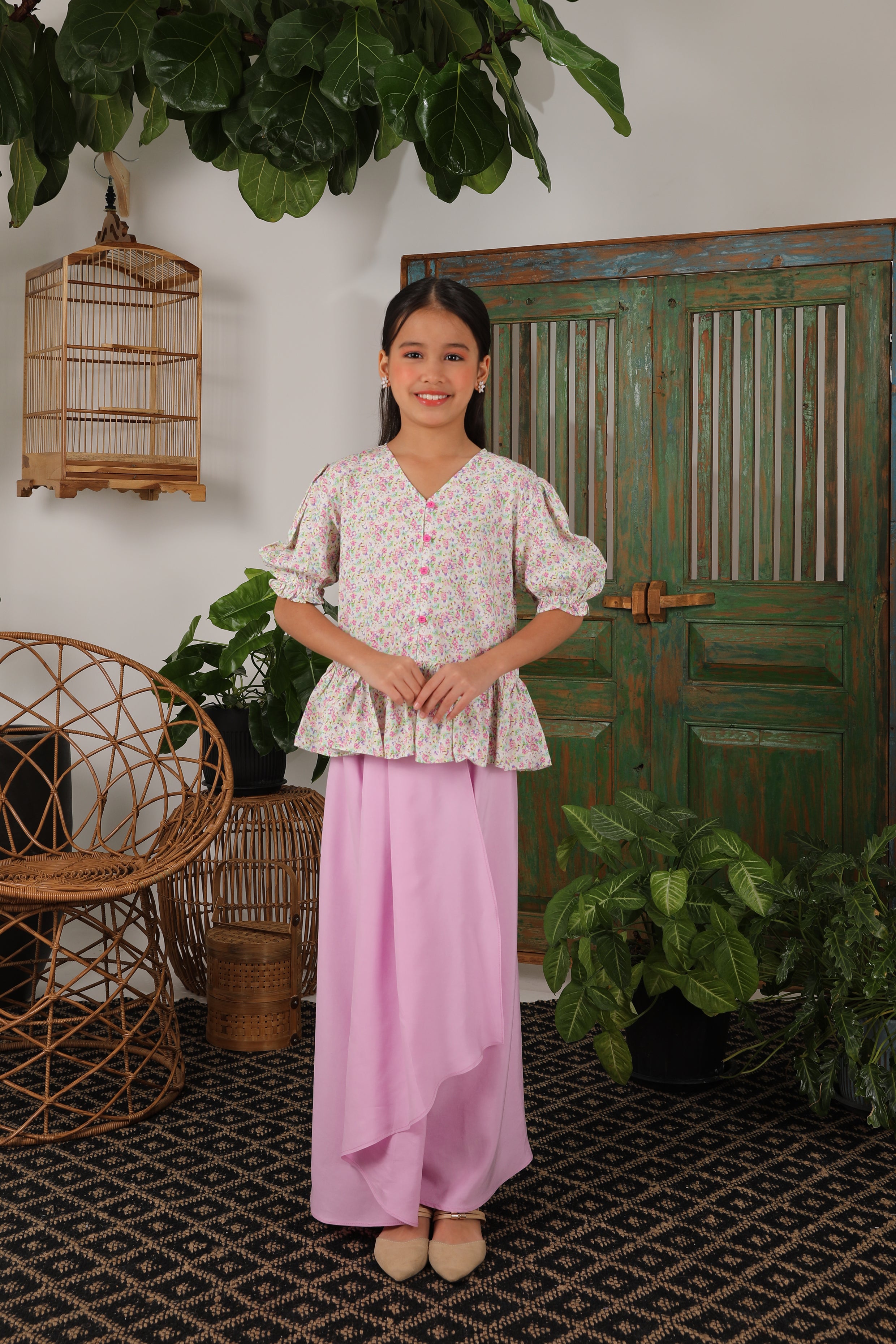 EMBUN Kurung Girl Pinky Promise – Hollakidz - Main Image