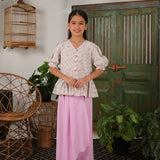 EMBUN Kurung Girl -  Pinky Promise