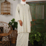EMBUN Kurung Women - Sour Mustard