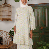 EMBUN Kurung Women - Sour Mustard