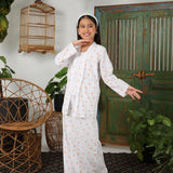 JENTAYU Kurung Girl - Tinkle Blue