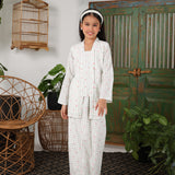 JENTAYU Kurung Girl - Creamy Guacamole