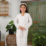 JENTAYU Kurung Girl - Purple Yam