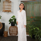 JENTAYU Kurung Girl - Purple Yam