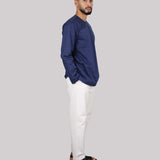 ALAM Kurta Men - Oxford Blue