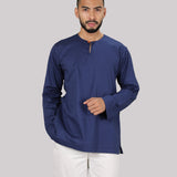 ALAM Kurta Men - Oxford Blue