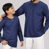 ALAM Kurta Men - Oxford Blue