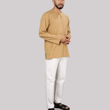 ALAM Kurta Men - Brown Sugar