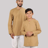 ALAM Kurta Men - Brown Sugar