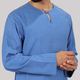 CAHAYA Kurta Men  - Lapis Blue