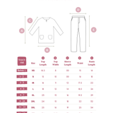 ELHAN Baju Melayu - Classic Rose