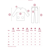 ELHAN Baju Melayu Men - Classic Rose