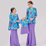 CUTESY Kurung Women - Lavender Blue (๐๐๐-๐๐๐๐๐)