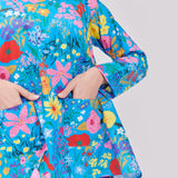CUTESY Kurung Women - Lavender Blue (๐๐๐-๐๐๐๐๐)