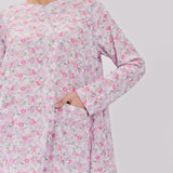 CUTESY Kurung Women - Lilac Bush