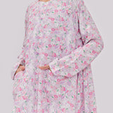 CUTESY Kurung  - Lilac Bush