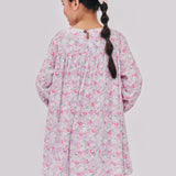 CUTESY Kurung  - Lilac Bush