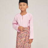 ELHAN Baju Melayu - Classic Rose