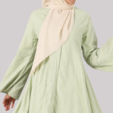 JENTAYU Kurung Women - Creamy Guacamole