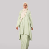 JENTAYU Kurung Women - Creamy Guacamole