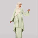 JENTAYU Kurung Women - Creamy Guacamole