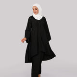 JENTAYU Kurung Women - Betty Black