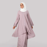 JENTAYU Kurung Women - Purple Yam