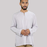 KITA Kurta Men  - Periwinkle Purple