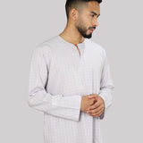 KITA Kurta Men  - Periwinkle Purple