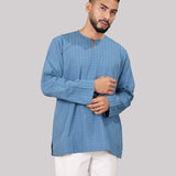 KITA Kurta Men  - Bdazzled Blue
