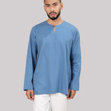 KITA Kurta Men  - Bdazzled Blue