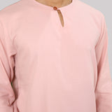 MEWANGI Kurta Men  - Sweet Pink