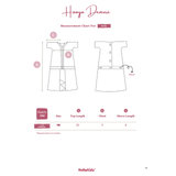 HANYA BASIC Kurung Baby - Ocean Blue