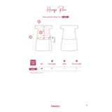 HANYA ROSES Kurung Baby - Coral Rose