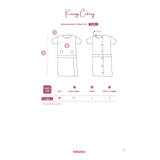 CUTESY Kurung Baby - Peach Sorbet