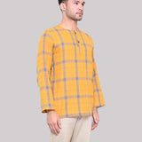 AMAN Kurta Men - Sunny Mustard