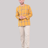 AMAN Kurta Men - Sunny Mustard