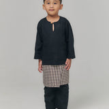 SAMPING 123 GO! Boy - Tenun Perak