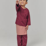 SAMPING 123 GO! Boy - Tenun Delima